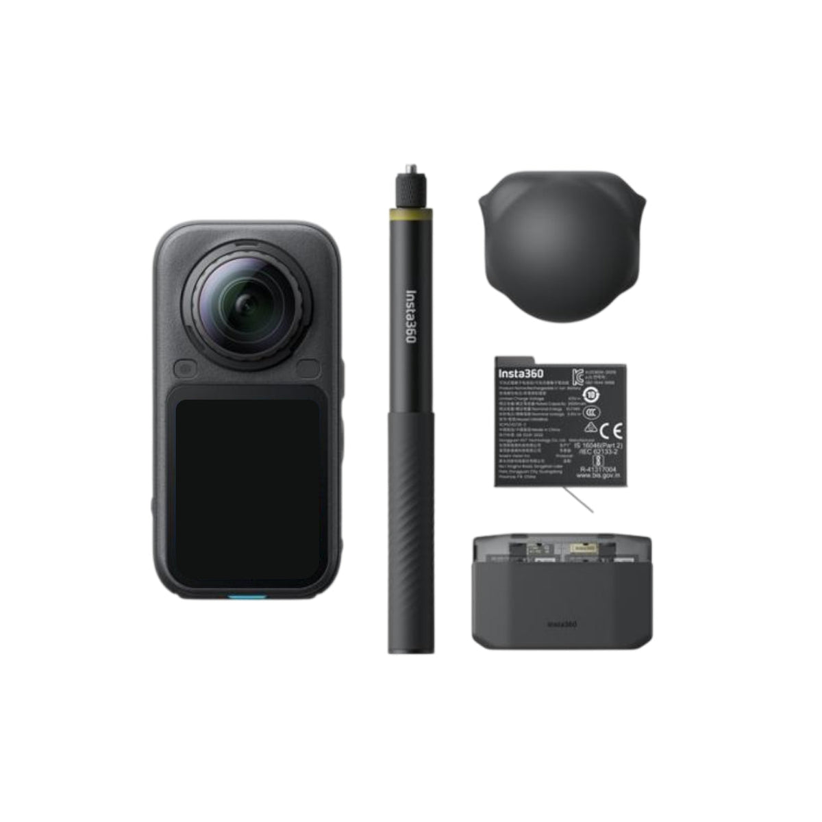 Insta360 X6 8K50fps 360° Action Camera