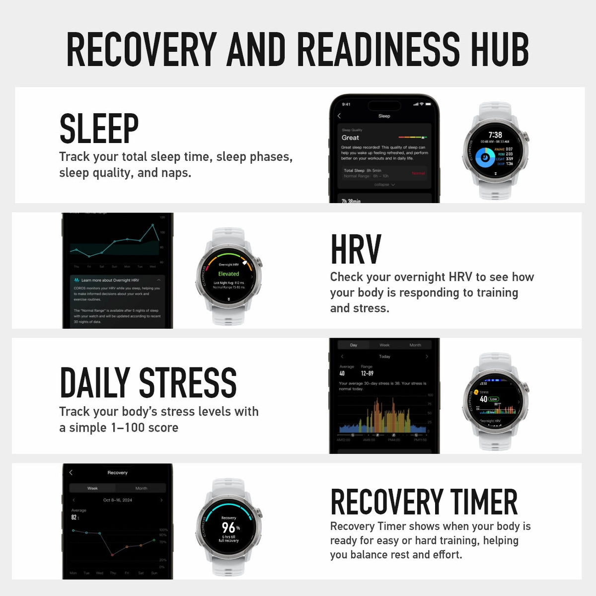 COROS APEX 4 GPS Watch