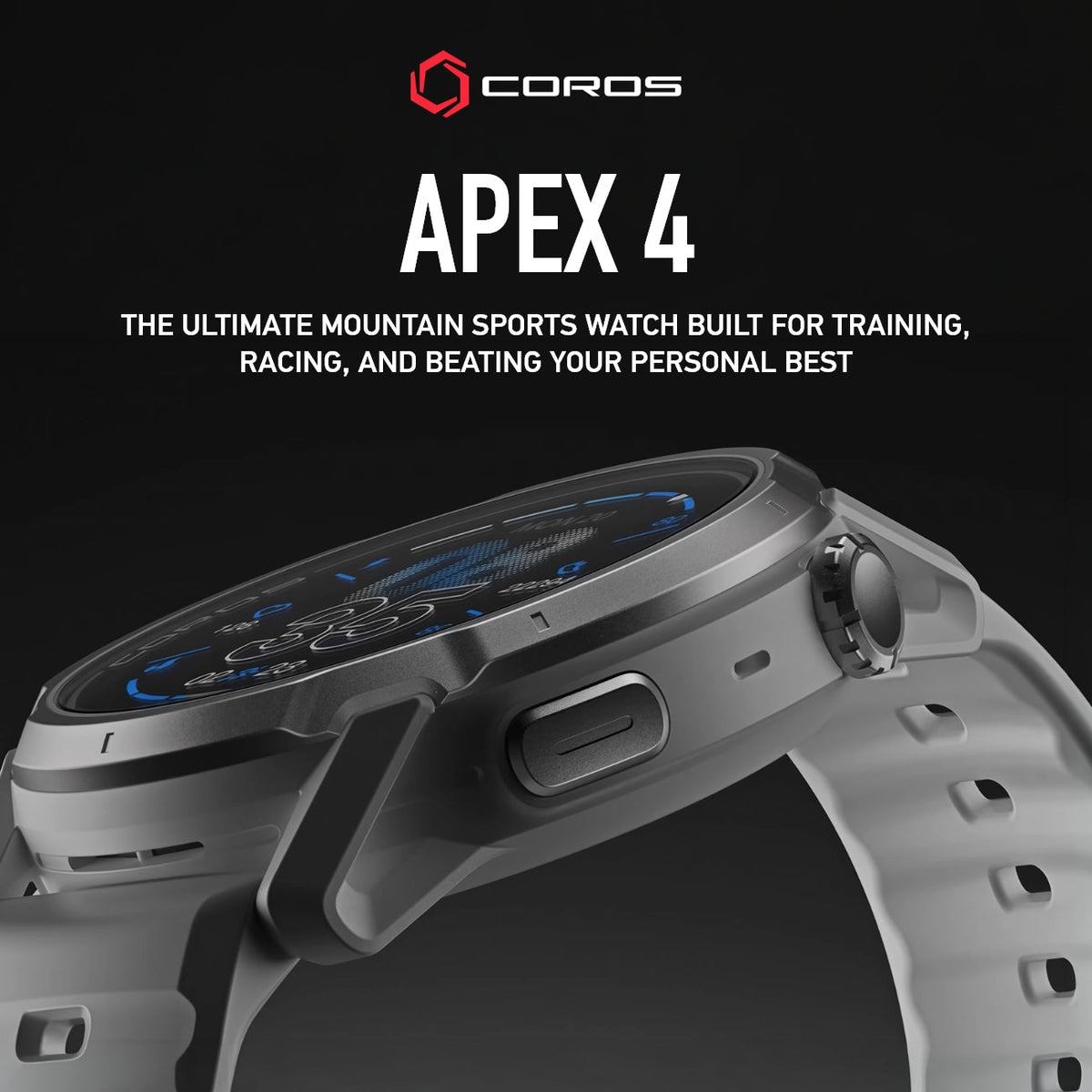 COROS APEX 4 GPS Watch