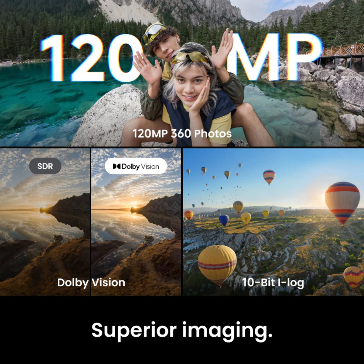 Insta360 X6 8K50fps 360° Action Camera