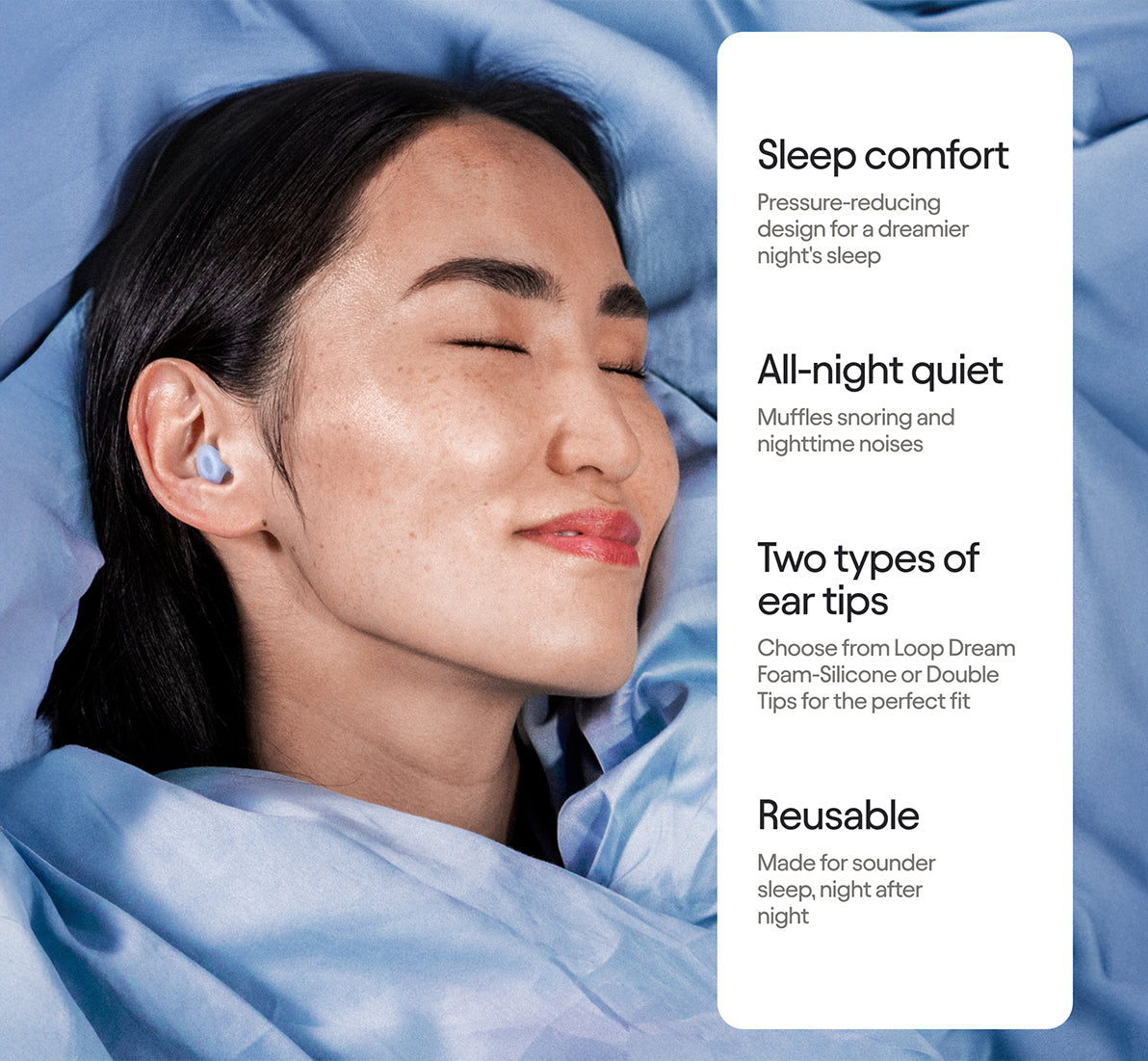 Loop Dream Black Earplugs