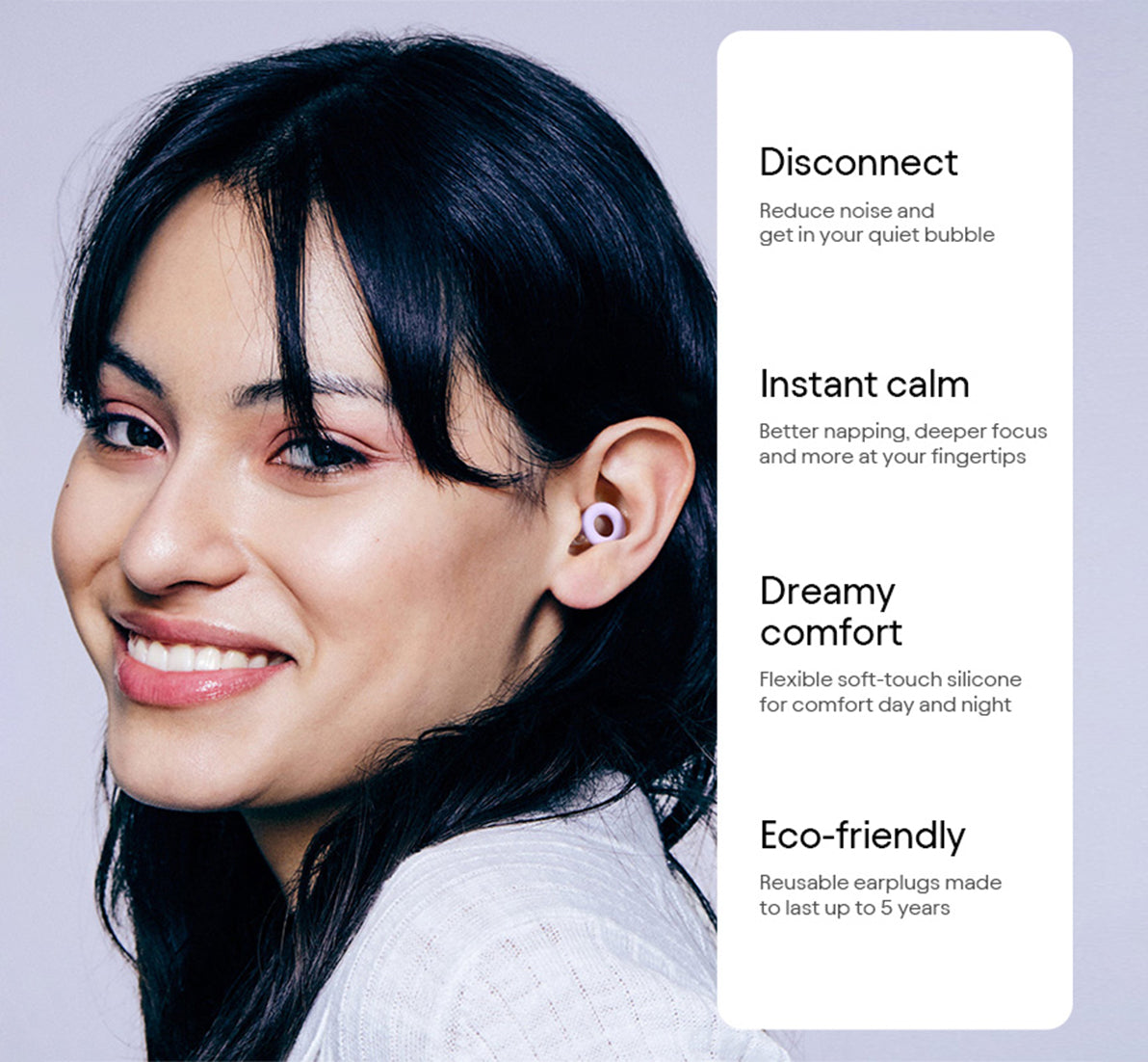 Loop Quiet Violet 2 Earplugs