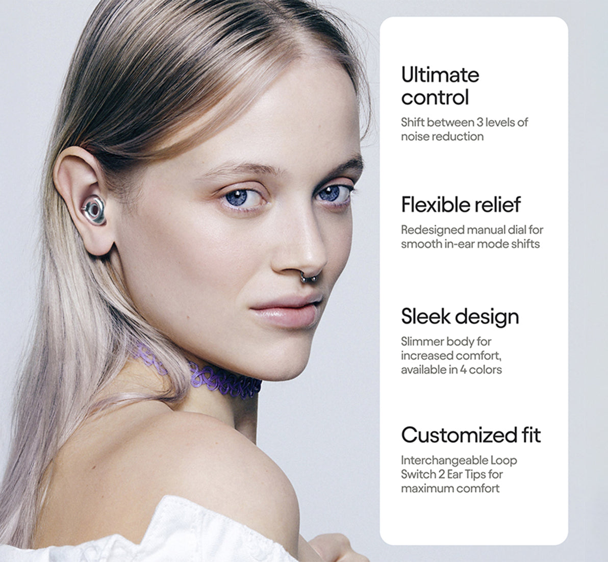 Loop Switch 2 Earplugs
