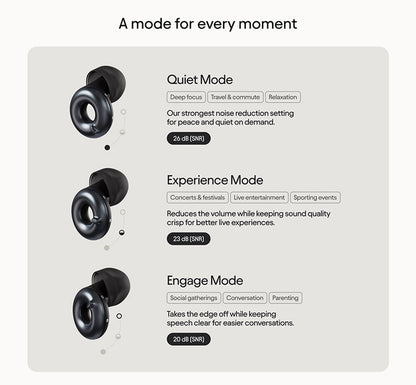 Loop Switch 2 Emerald Earplugs