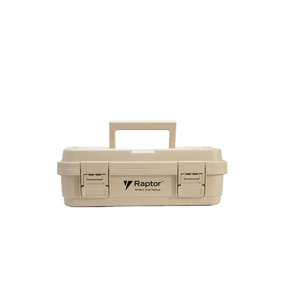 Raptor Storage 4.5L Stackable Tool box Beige