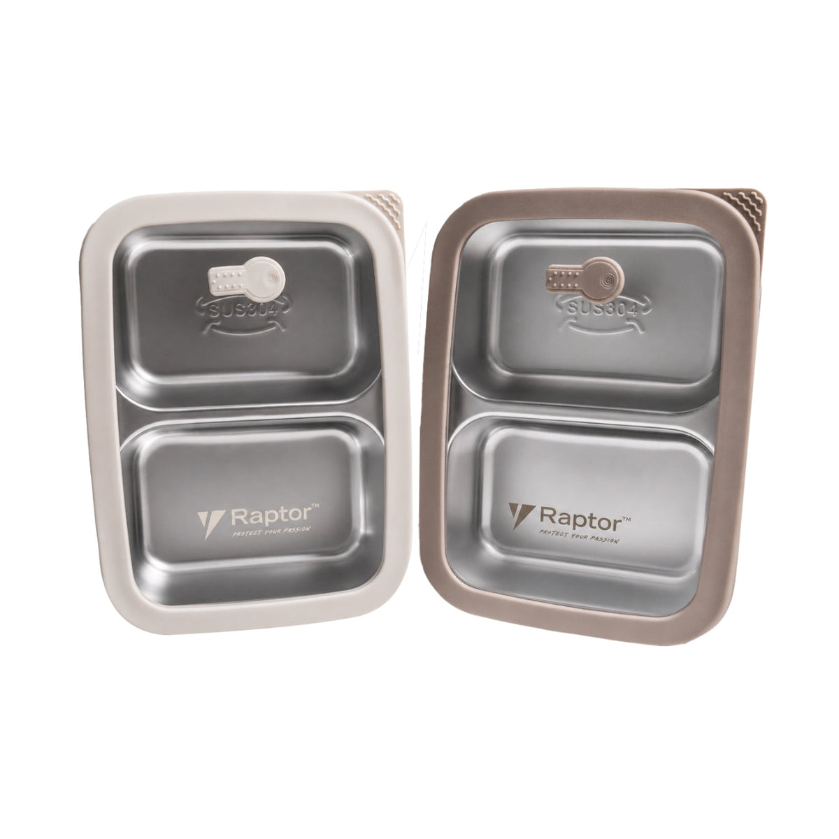 Raptor Foodware Bento Split Lunch Box