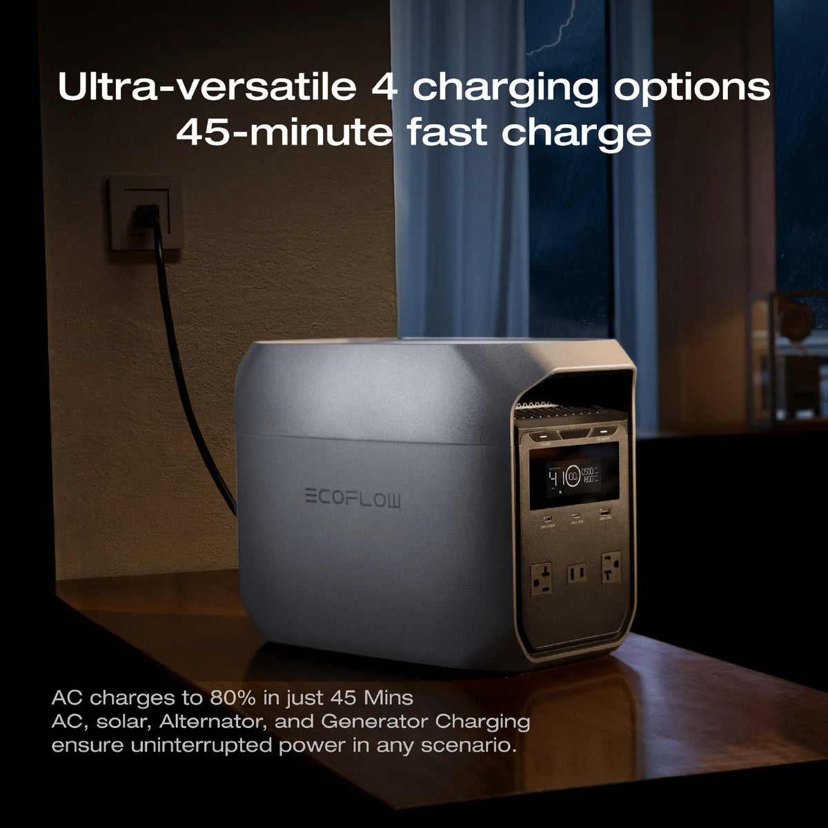 EcoFlow Delta 3 Classic Portable Power Station