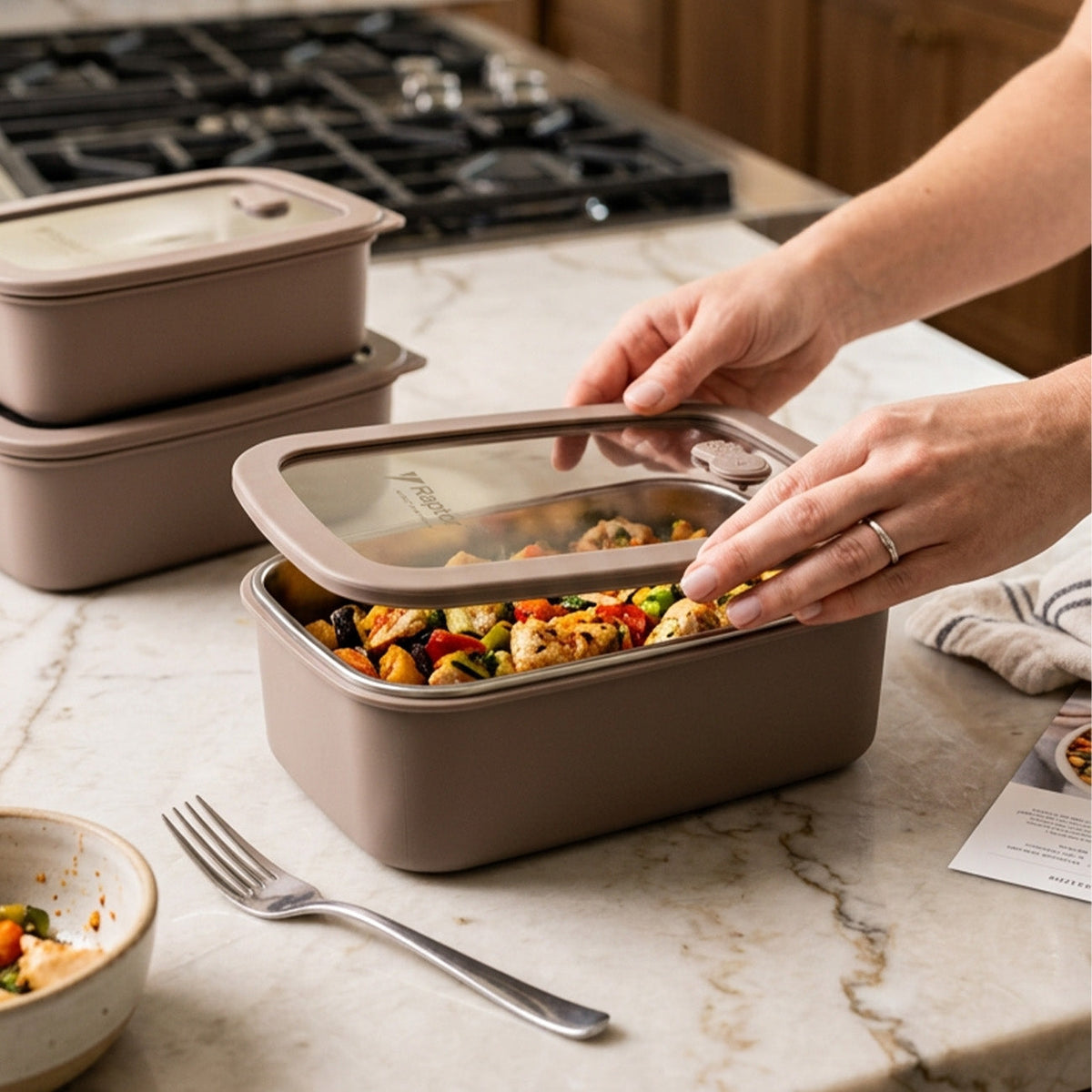 Raptor Foodware Bento Mono Lunch Box