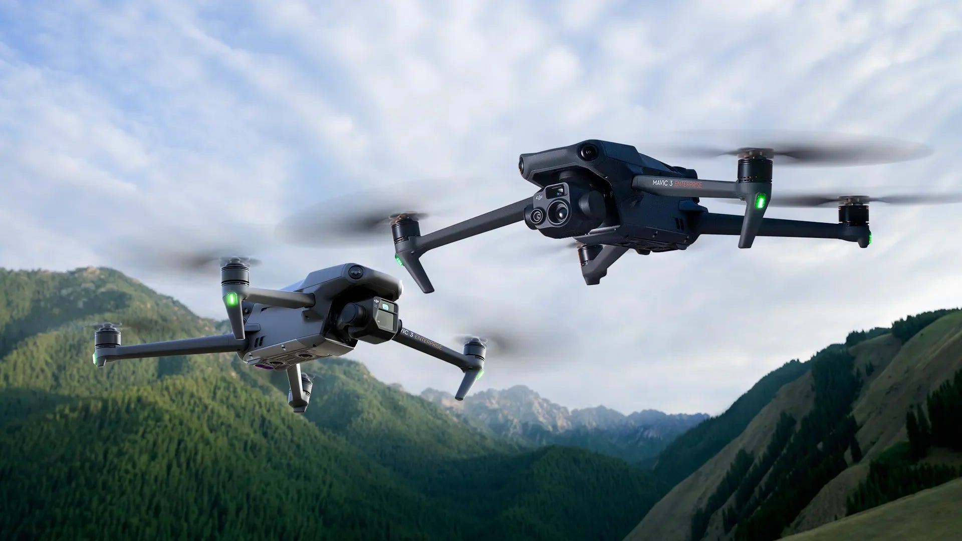 DJI Drone Solutions For Your Business | Enable