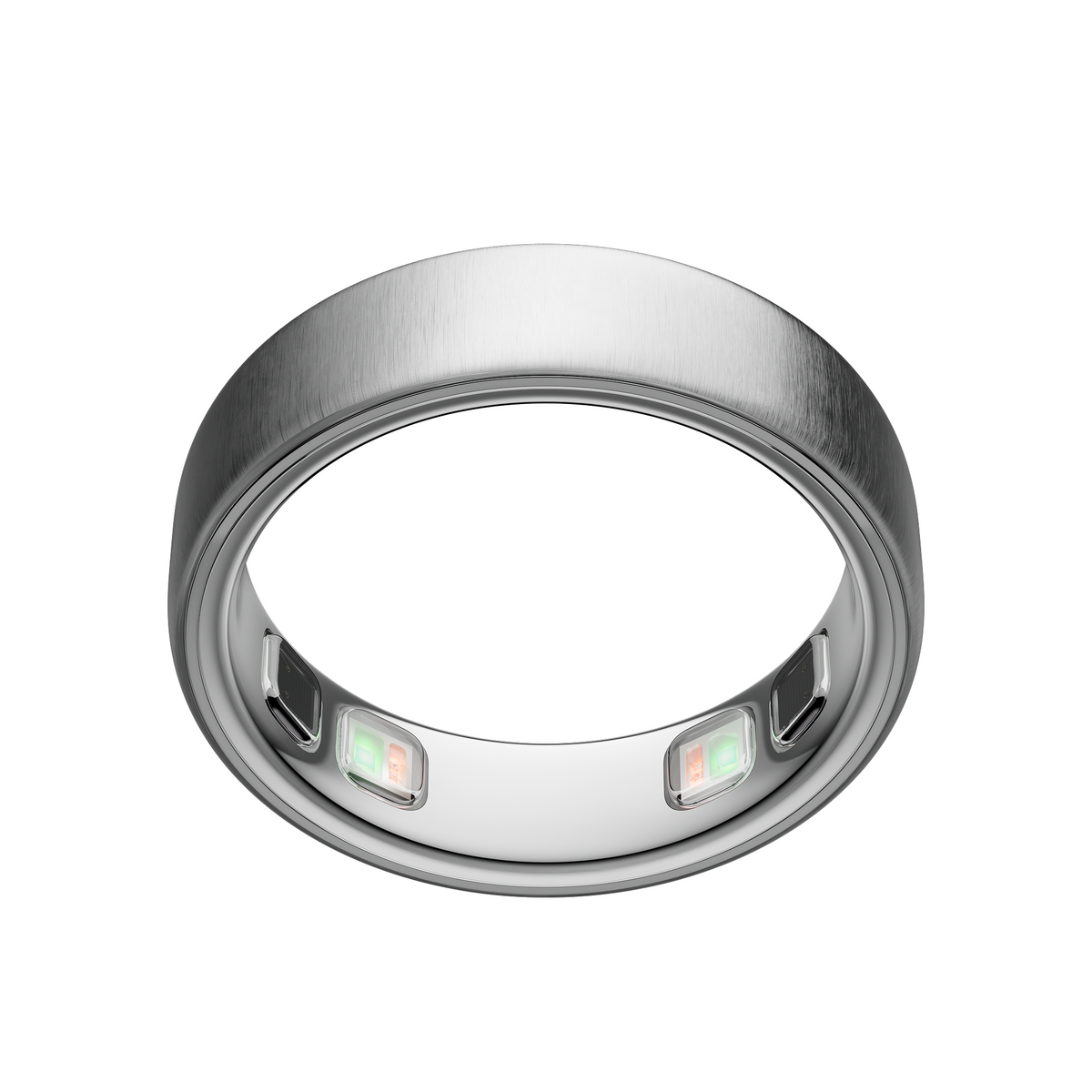 Oura Ring 5 Brushed Silver