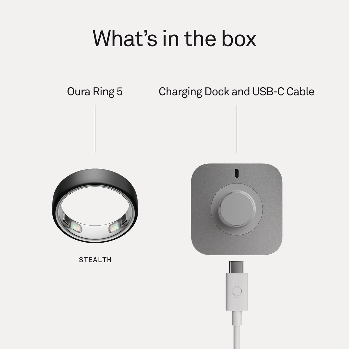 Oura Ring 5 Stealth