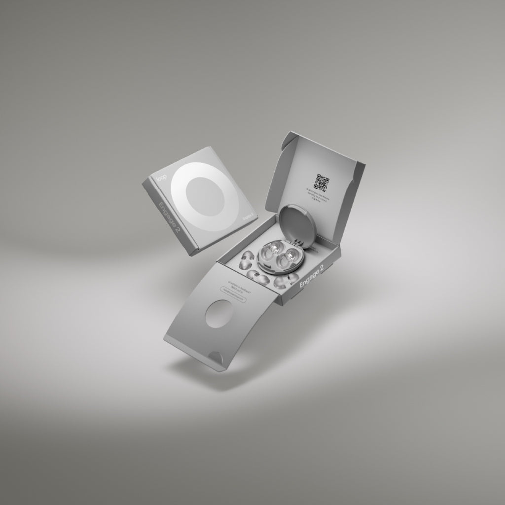 Loop Engage 2 Rose Earplugs